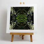 Dark Ruatahi Portal 2 - Small Mandala Print