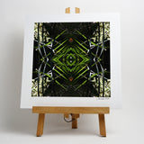Dark Ruatahi Portal 2 - Small Mandala Print