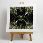 Dark Ruatahi Portal 5 - Small Mandala Print
