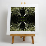 Dark Ruatahi Portal 6 - Small Mandala Print