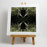 Dark Ruatahi Portal 6 - Small Mandala Print