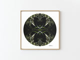 Dark Ruatahi Portal Round 1 - Fine Art Posters