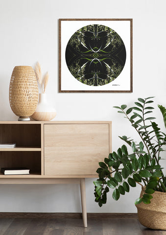 Dark Ruatahi Portal Round 1 - Fine Art Posters