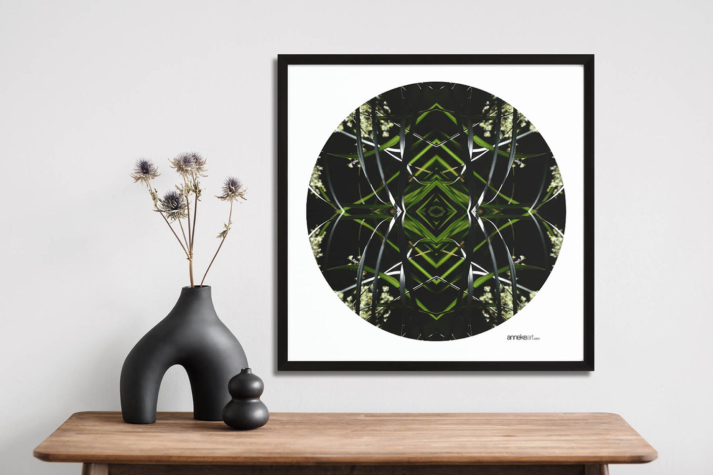 Dark Ruatahi Portal Round 2 - Giclée Fine Art Posters