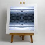 Lake Hawea - Small Mandala Print