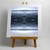 Lake Hawea - Small Mandala Print