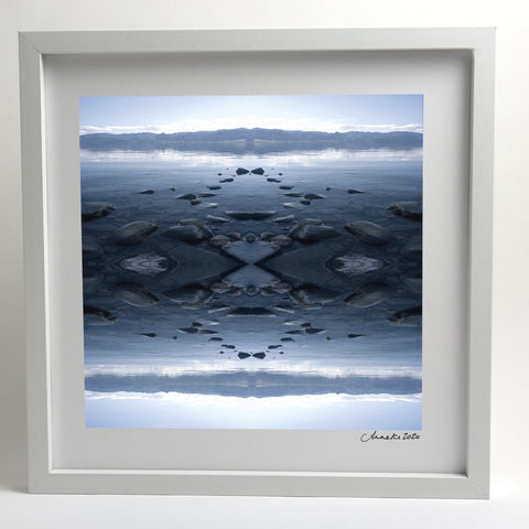Lake Hawea - Small Mandala Print
