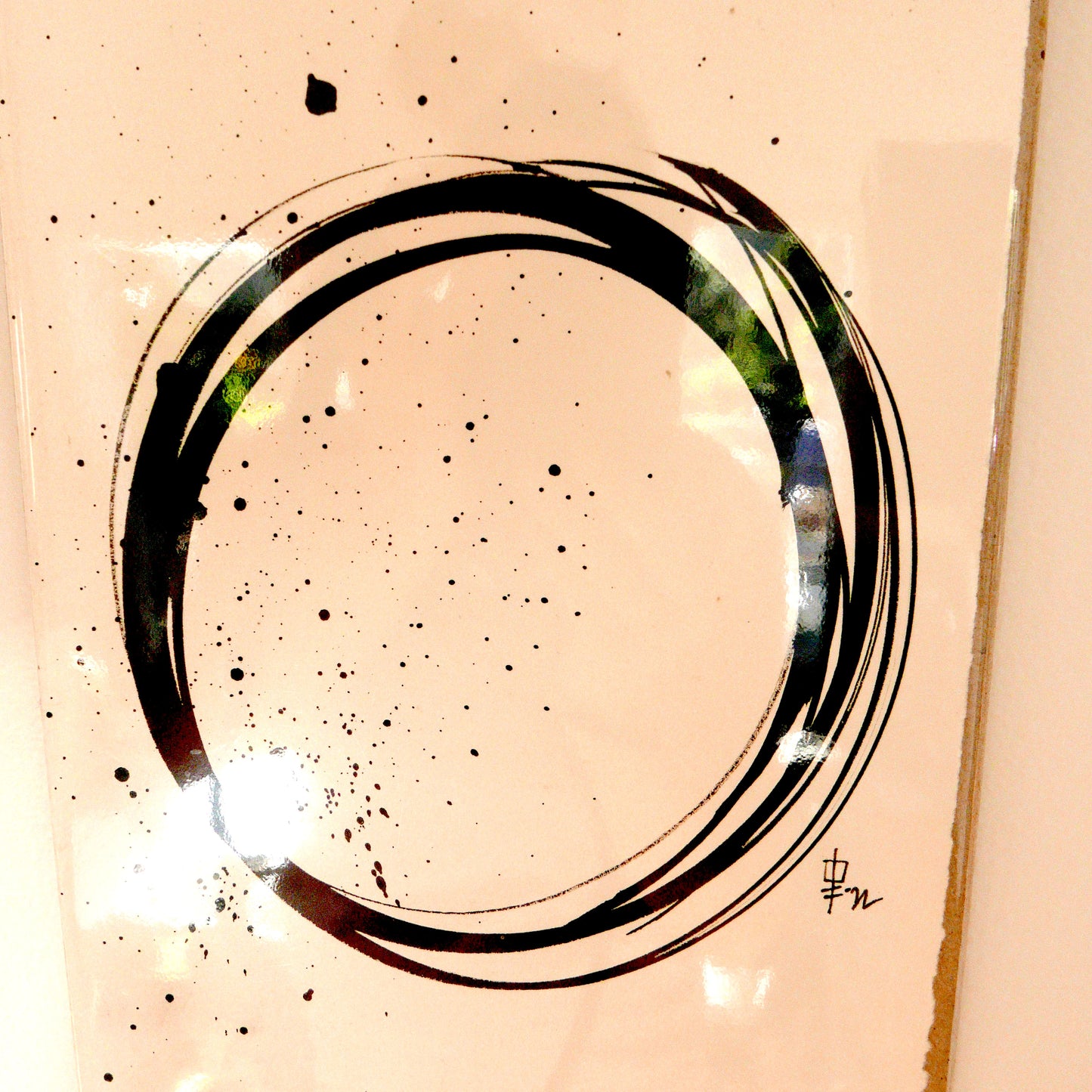 Ommm - Large 2 - work on paper