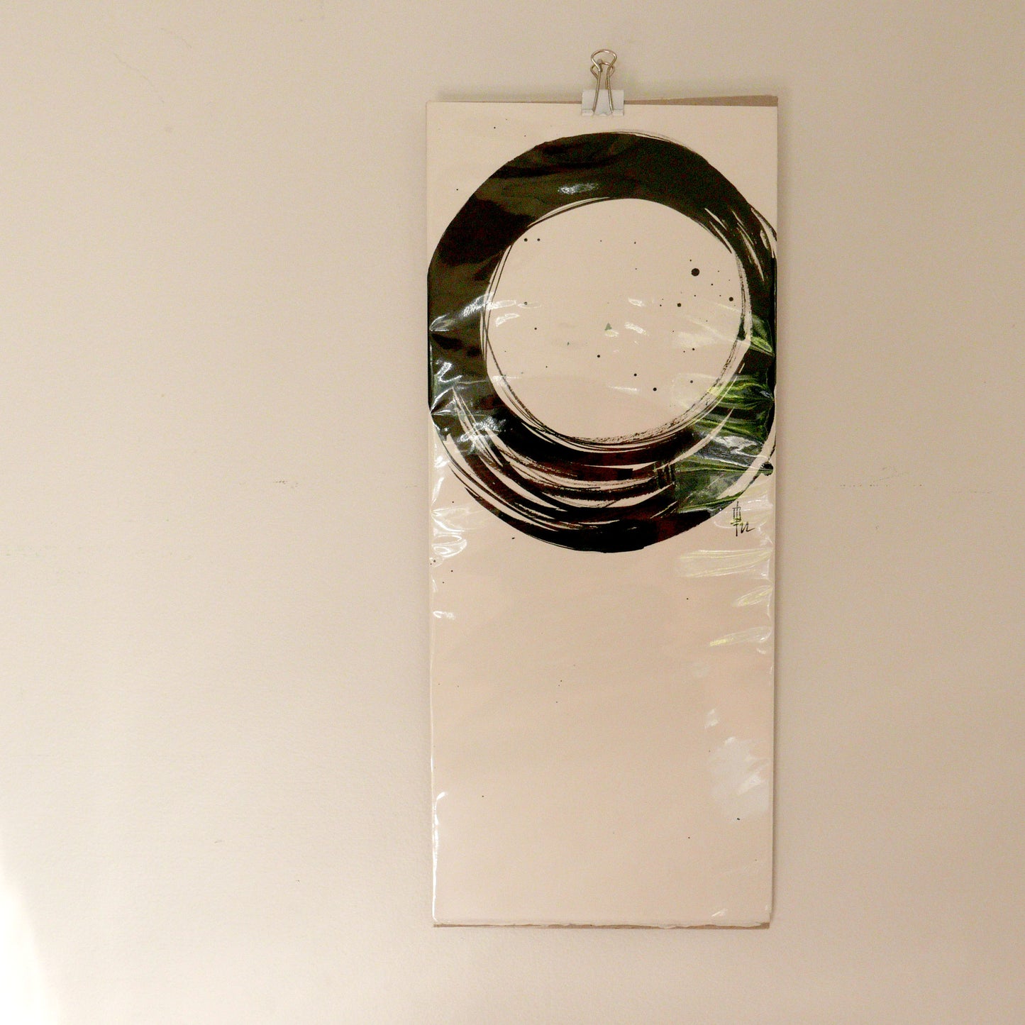 Ommm - Large 6 - work on paper