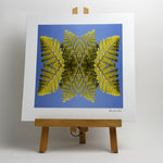 Punga - Small Mandala Print