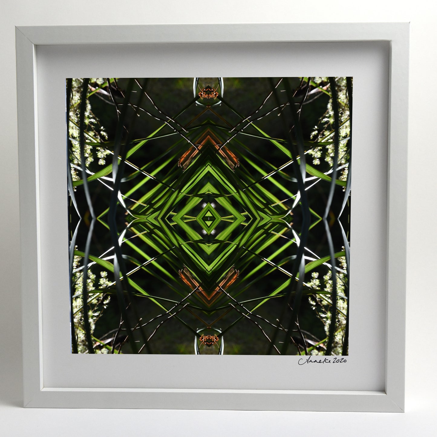 Dark Ruatahi Portal 1 - Small Mandala Print