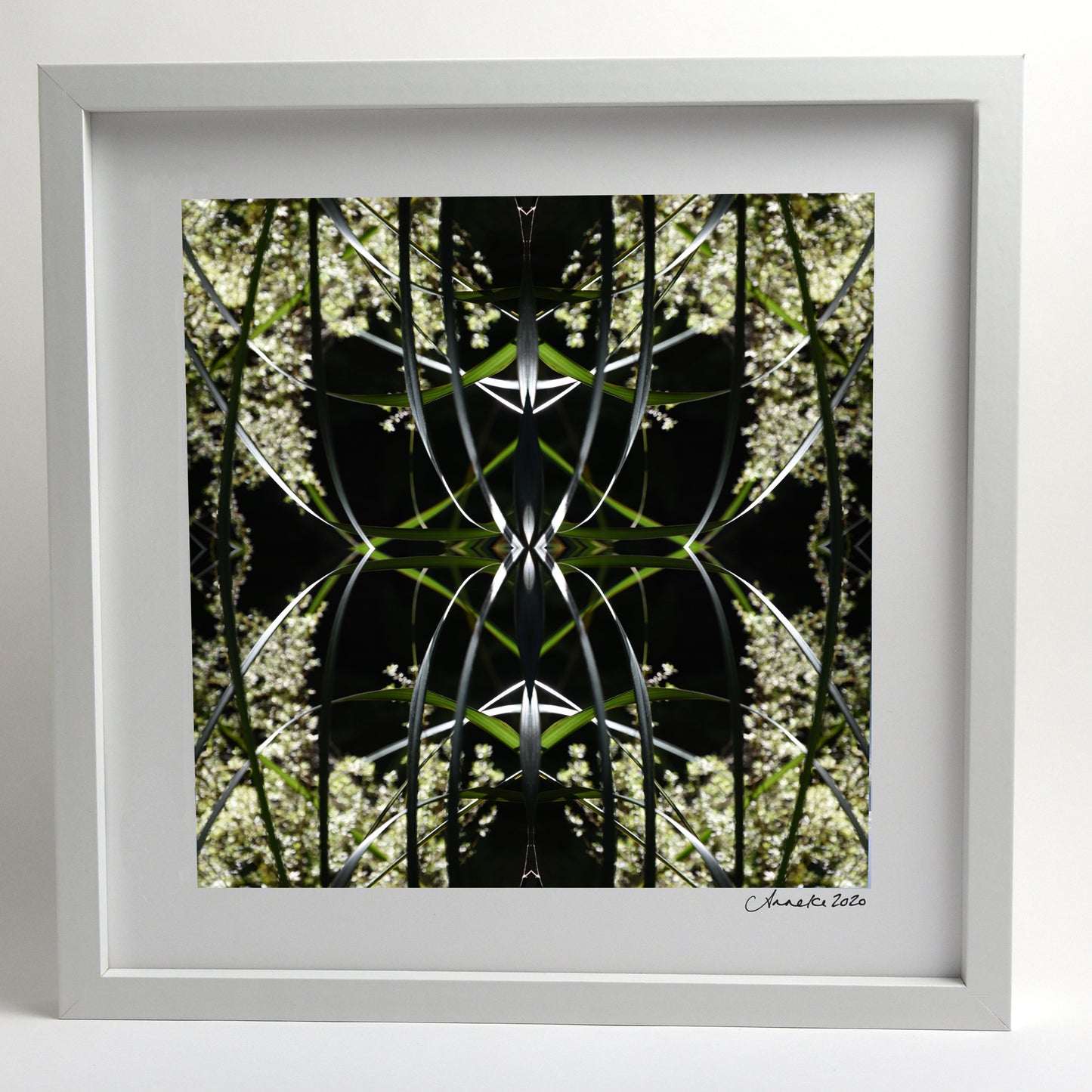 Dark Ruatahi Portal 4 - Small Mandala Print