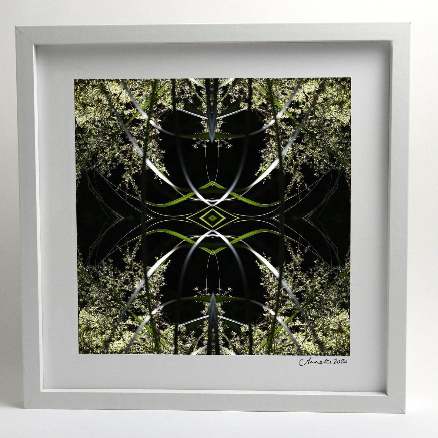 Dark Ruatahi Portal 5 - Small Mandala Print