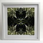 Dark Ruatahi Portal 5 - Small Mandala Print