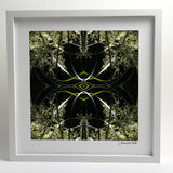 Dark Ruatahi Portal 5 - Small Mandala Print