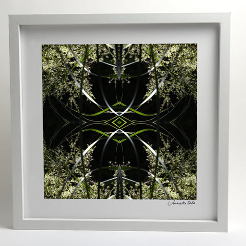 Dark Ruatahi Portal 5 - Small Mandala Print