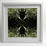 Dark Ruatahi Portal 6 - Small Mandala Print