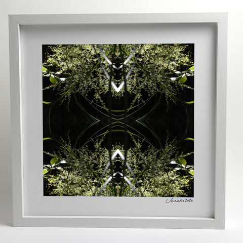 Dark Ruatahi Portal 7 - Small Mandala Print
