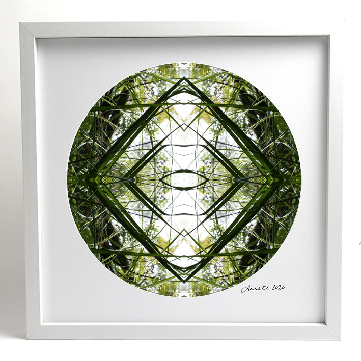 Ruatahi Diamond 1 - Small Mandala Print