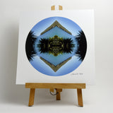 Taylors Ti Kouka - Small Mandala Print