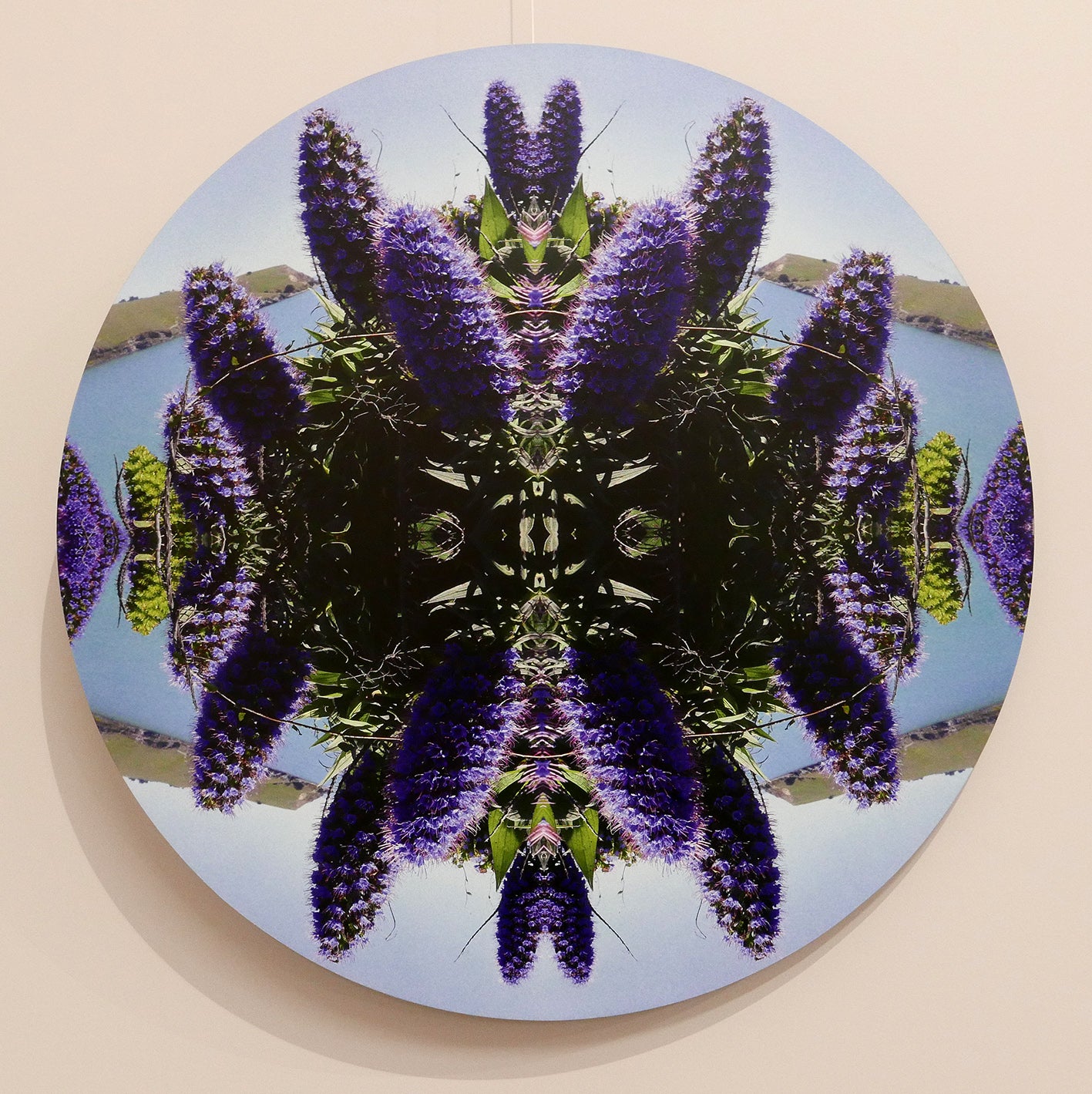 Taylors Floral 1 - Round