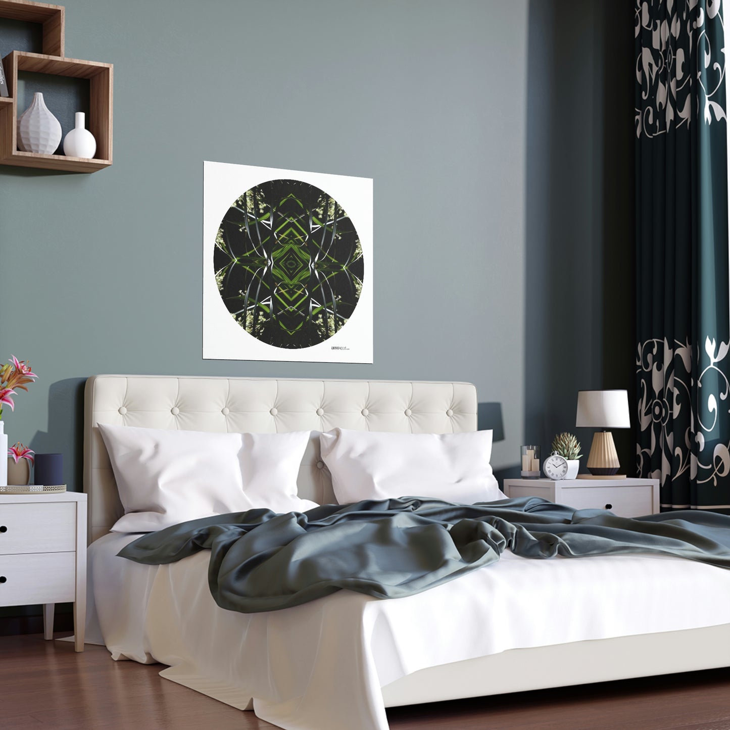Dark Ruatahi Portal Round 2 - Giclée Fine Art Posters