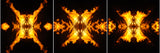 Fire Fire - Lenticular Art